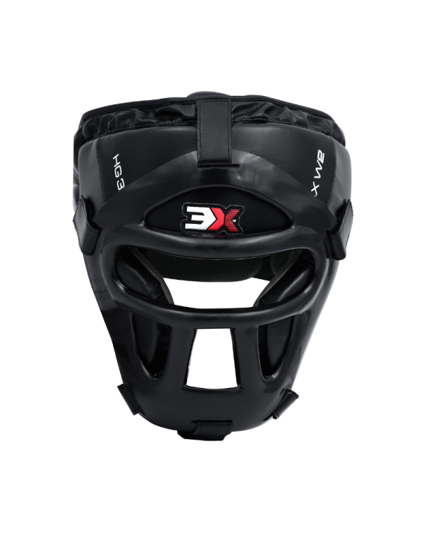 3X Sports Grill Boxing Headguard – Full Face Protection