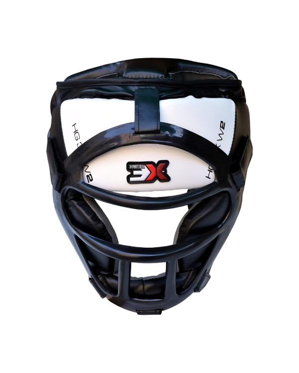 3X Sports Grill Headguard For Boxing – Full Face Protection