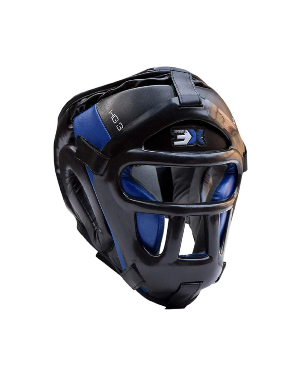 3X Sports Grill Boxing Headguard – Full Face Protection