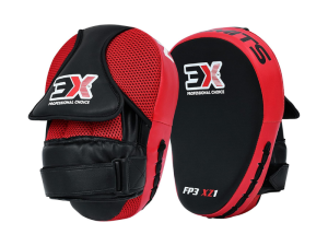 3X Sports Boxing Focus Pads - Red/Black