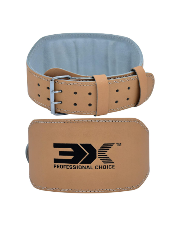 3X Sports Weight Lifting Belt – 6 inches