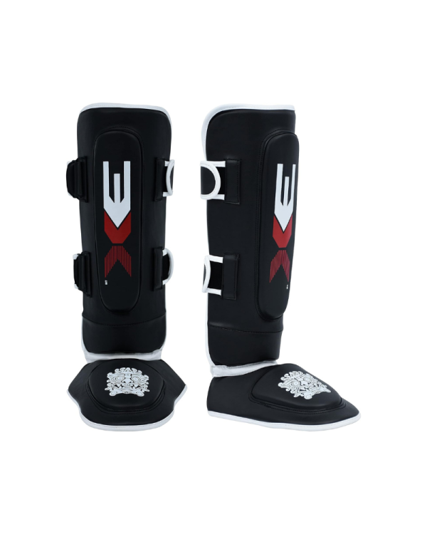 3X Sports Haya Shin Guards Kickboxing Muay Thai