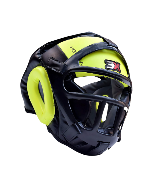 3X Sports Grill Headguard – Full Face Protection