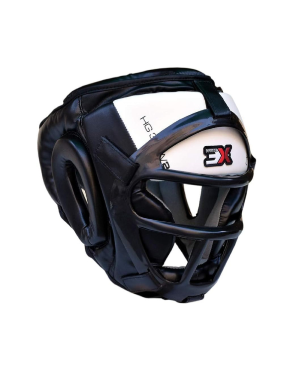 3X Sports Grill Headguard For Boxing – Full Face Protection
