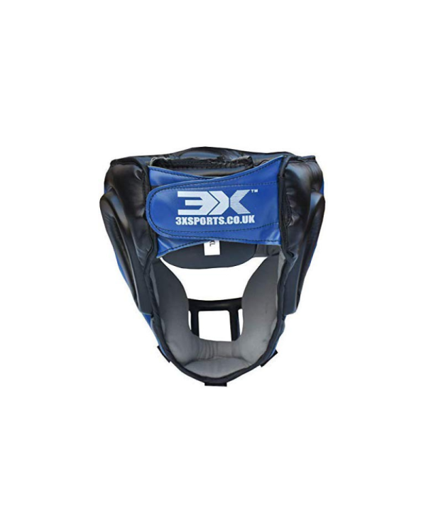 3X Sports Grill Boxing Headguard – Full Face Protection
