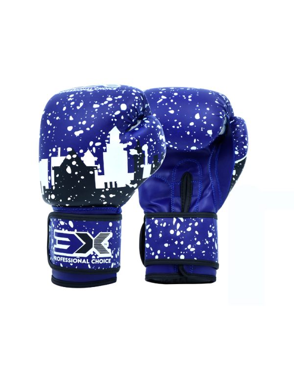 3X Sports Junior Boxing Gloves (Blue)