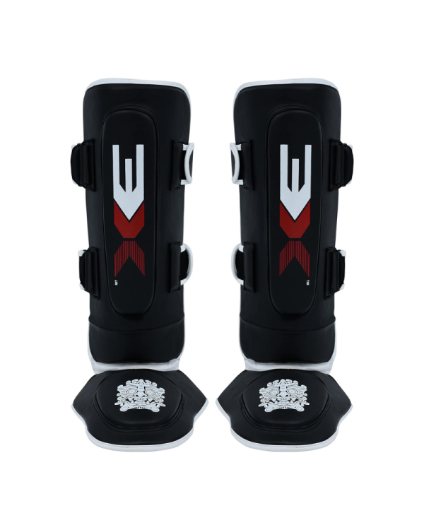 3X Sports Haya Shin Guards Kickboxing Muay Thai
