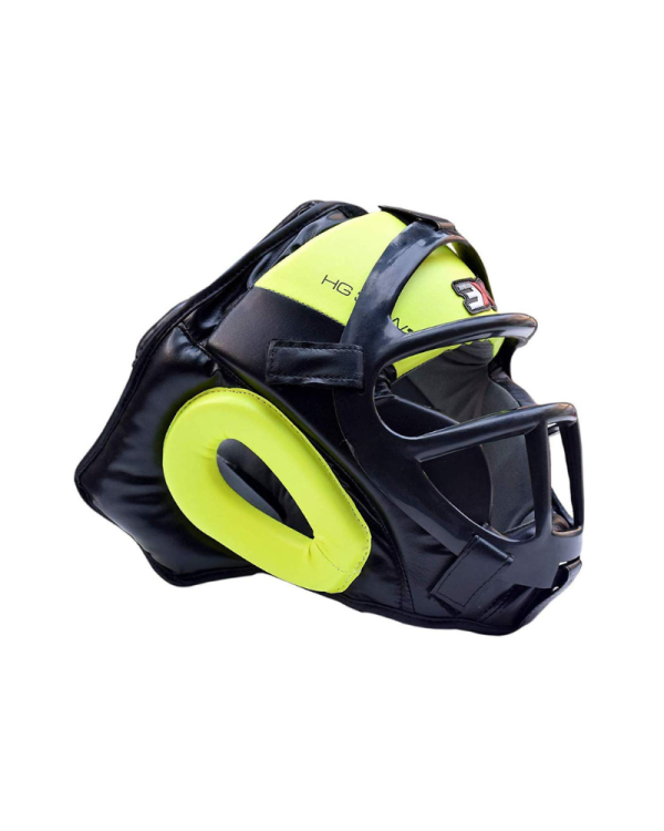 3X Sports Grill Headguard – Full Face Protection
