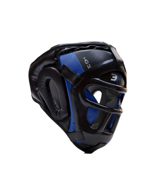 3X Sports Grill Boxing Headguard – Full Face Protection