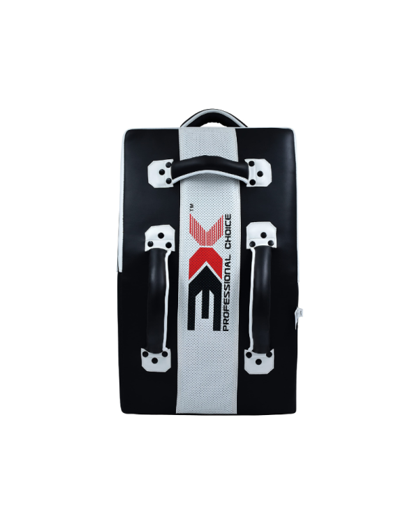 3X Sports Kick Shield Muay Thai Kickboxing (Black)