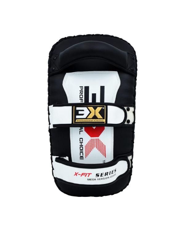 3X Sports Egg Kick Pad Golden, Muay Thai Kick Pads