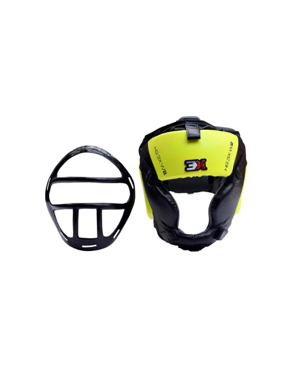 3X Sports Grill Headguard – Full Face Protection