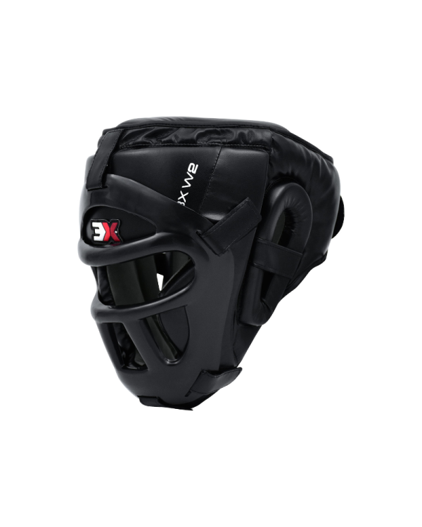 3X Sports Grill Boxing Headguard – Full Face Protection