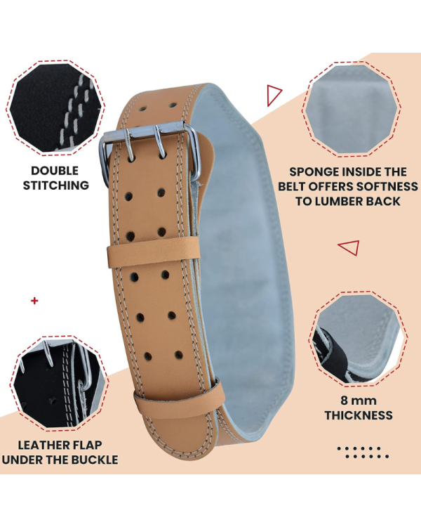 3X Sports Weight Lifting Belt – 4 inches