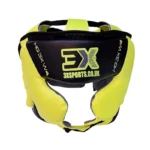 3X Sports Mesh Boxing Headguard Fluorescent