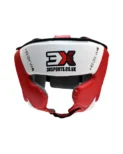 3X Sports Mesh Boxing Headguard - Red