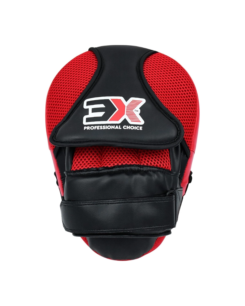 3X Sports Boxing Focus Pads - Red/Black