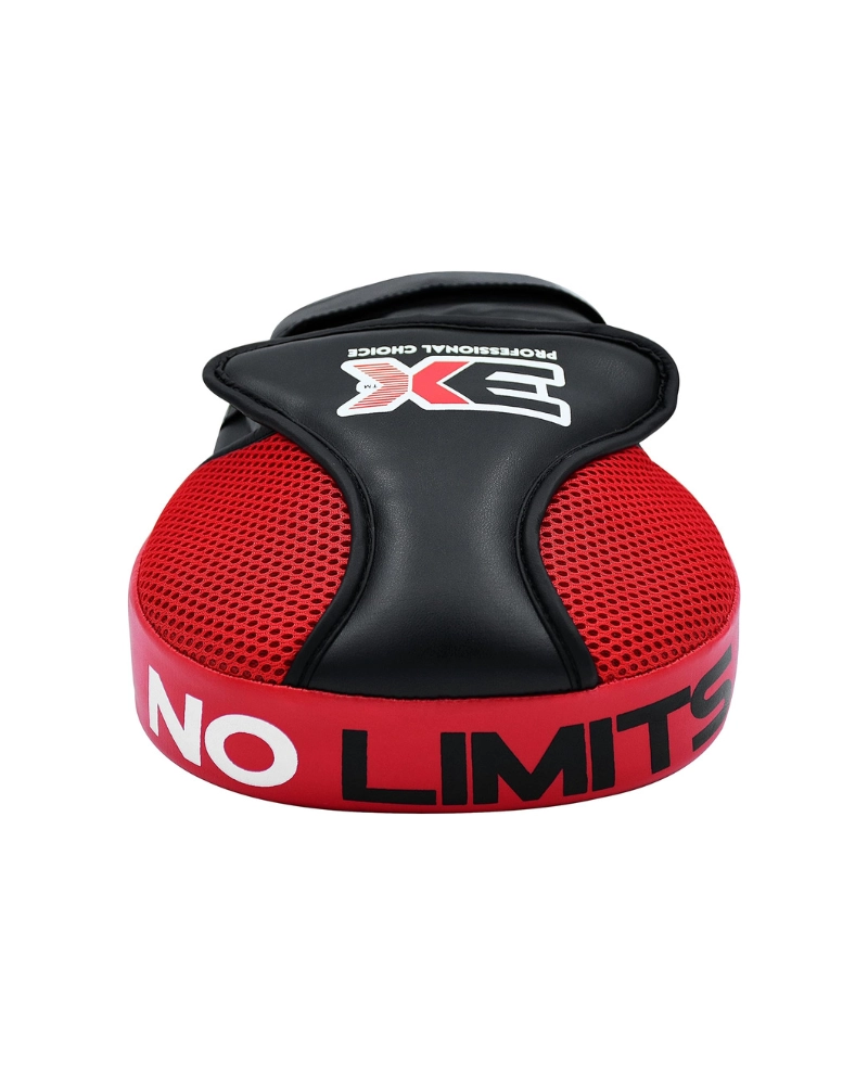 3X Sports Boxing Focus Pads - Red/Black