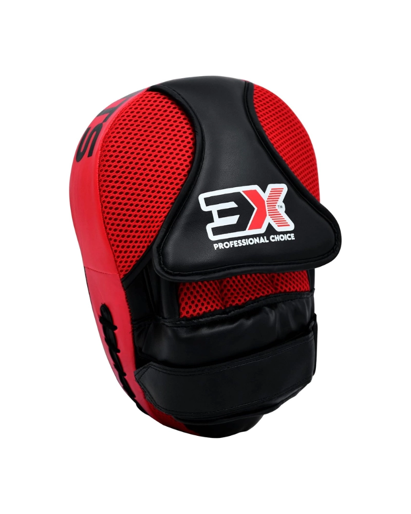 3X Sports Boxing Focus Pads - Red/Black