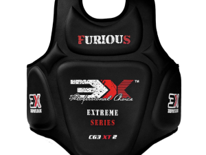 3X Sports Boxing Chest Guard T2 Black
