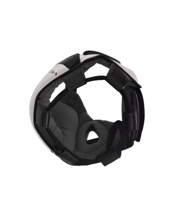 3X Sports Mesh Boxing Headguard Black