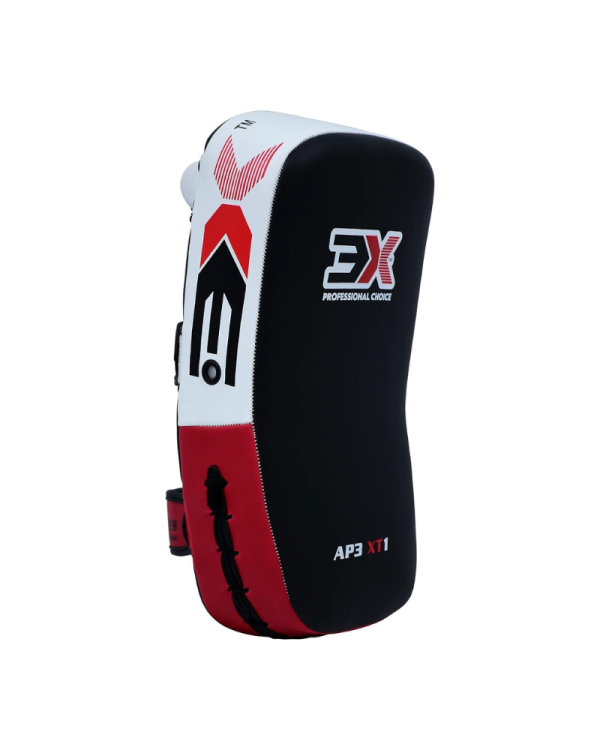 3X Sports RD Kick Pad – Curved Muay Thai Pad for Kickboxing