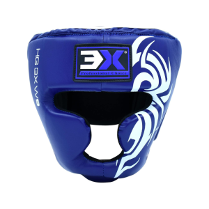 3X Sports Kids Headguard for Boxing (Blue)