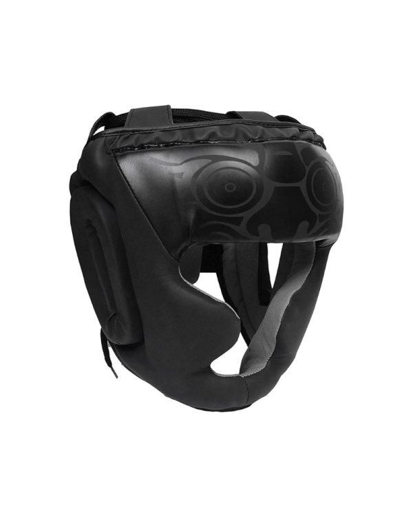 3X Sports Musashi Boxing Head Guard-Black