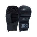 3X Sports MMA Gloves for Kickboxing Black
