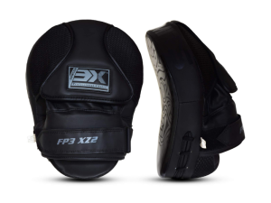3X Sports Boxing Focus Pads - Musashi Black