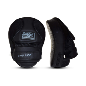 3X Sports Boxing Focus Pads - Musashi Black