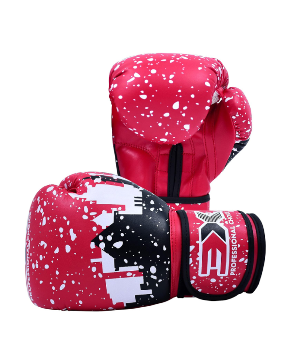 3X Sports Junior Boxing Gloves – Kids Training Gloves for Boxing ( Pink )
