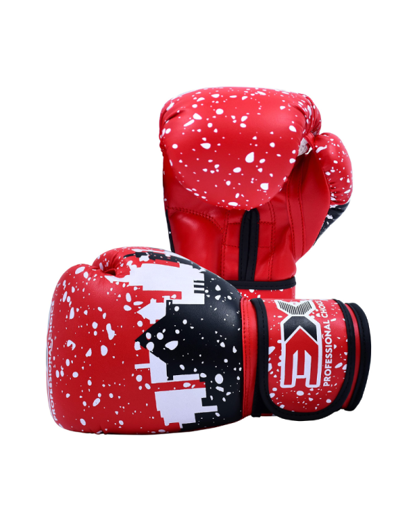 3X Sports Junior Boxing Gloves – Kids Training Gloves for Boxing ( red )