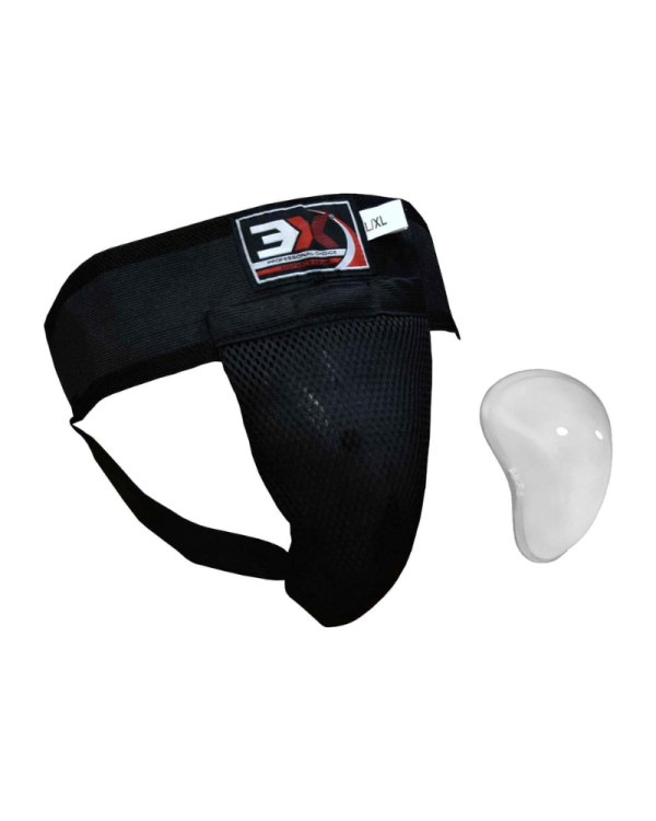 3X Sports Hosiery Groin Guard – Supportive Athletic Cup for Boxing