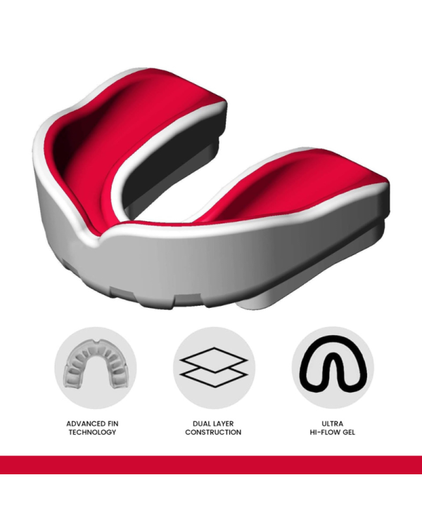 3X Sports Mouth Guard – Gum Shield for Boxing
