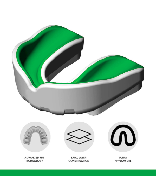 3X Sports Mouth Guard – Gum Shield for Boxing