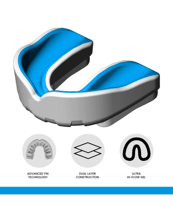 3X Sports Mouth Guard – Gum Shield for Boxing