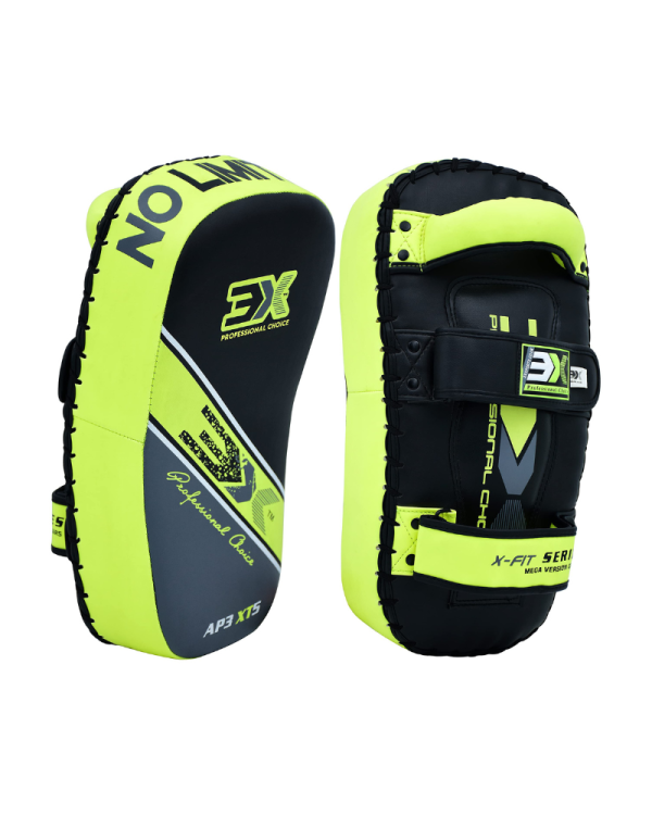3X Sports Musashi Kick Pads, Muay Thai Kick Pads