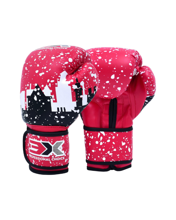 3X Sports Junior Boxing Gloves – Kids Training Gloves for Boxing ( Pink )