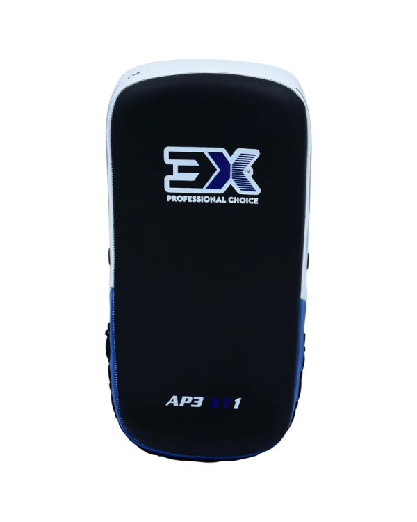 3X Sports RD Kick Pad – Curved Muay Thai kick Pads