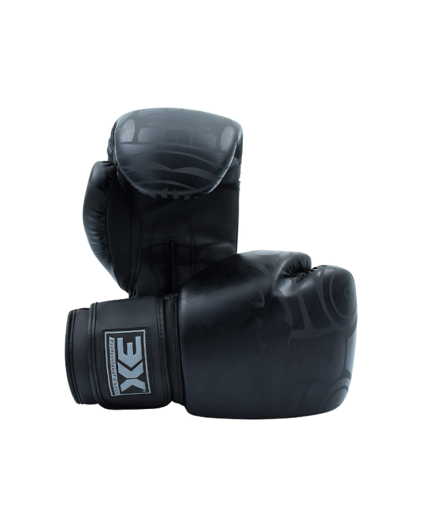 3X Sports Musashi Boxing Gloves-Black
