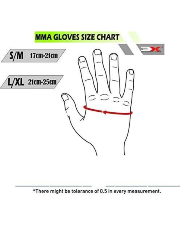 3X Sports Grappling Gloves Muay Thai Kick Boxing Krav Maga MMA UFC Martial Arts Fight Training Sparring Punch Bag mitts (Purple)