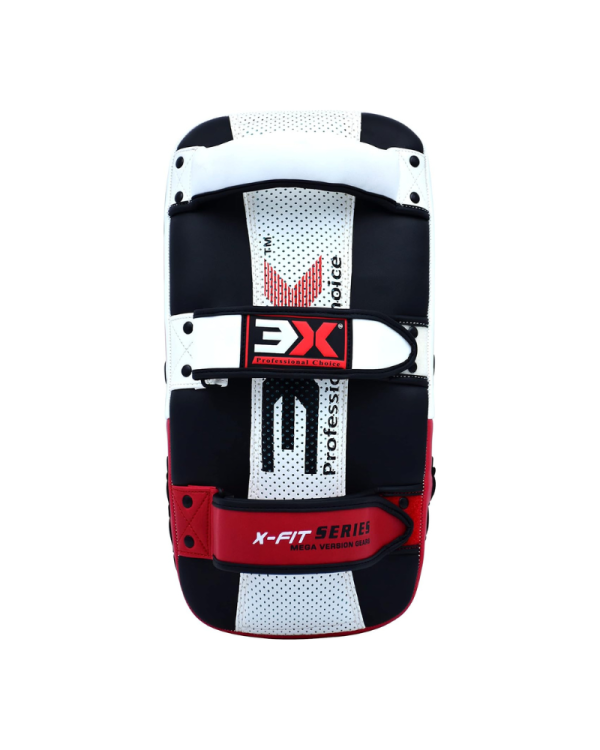3X Sports RD Kick Pad – Curved Muay Thai Pad for Kickboxing