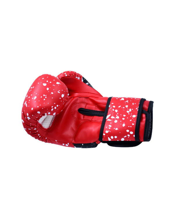 3X Sports Junior Boxing Gloves – Kids Training Gloves for Boxing ( red )