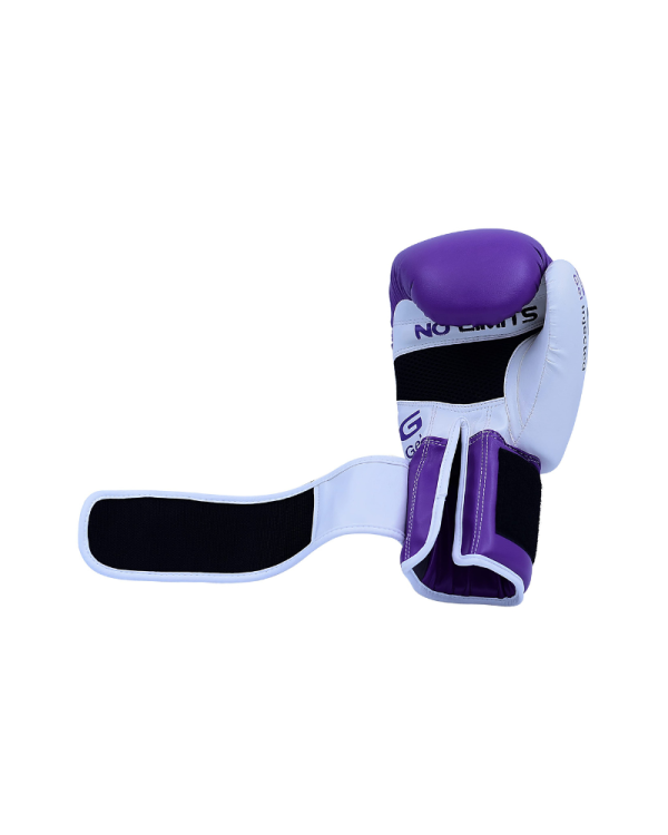 3X Sports X-3 Boxing Gloves-Purple/White
