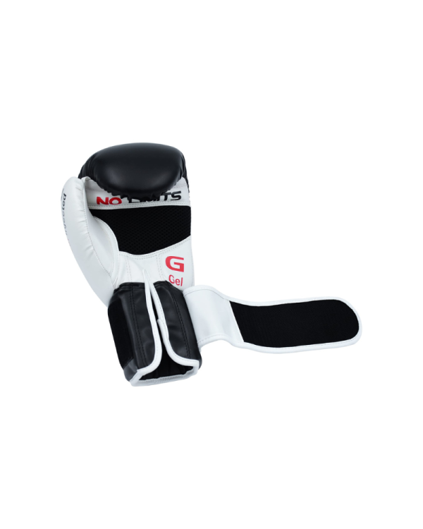 3X Sports X-3 Boxing Gloves-Black/White