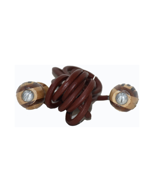 3X Sports Leather Weighted Skipping Rope