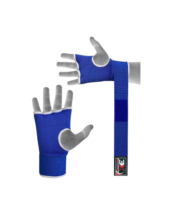 3X Sports Gel Padded Boxing Hand Wraps