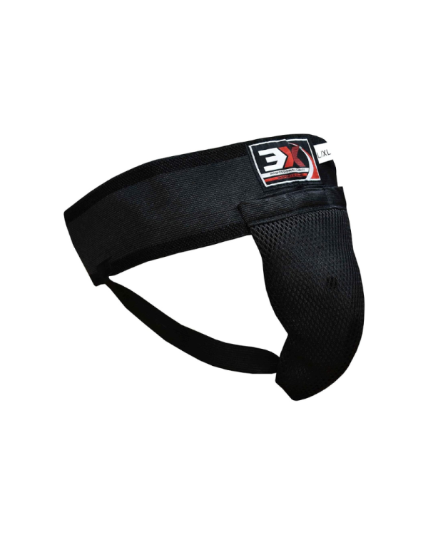 3X Sports Hosiery Groin Guard – Supportive Athletic Cup for Boxing