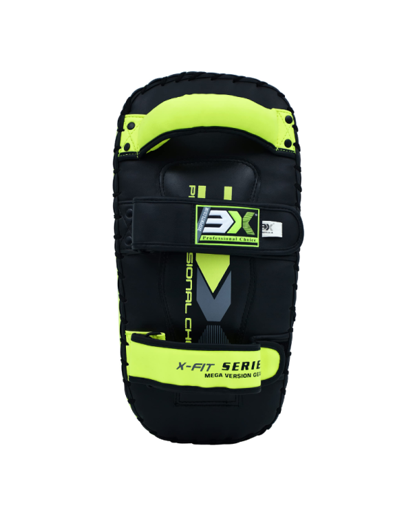 3X Sports Musashi Kick Pads, Muay Thai Kick Pads